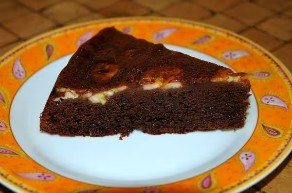 Moelleux chocolat banane