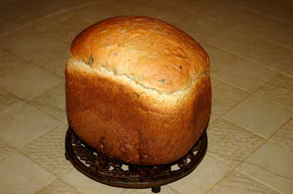 Pain aux dattes et a la menthe