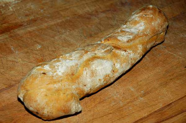 Pain aux filets d anchois
