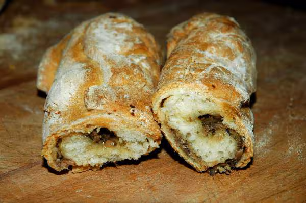 Pain aux filets d anchois
