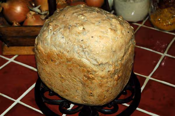 Pain aux noix et cereales