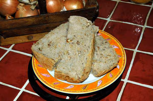 Pain aux noix et cereales