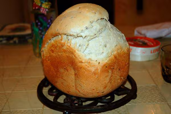 Pain blanc et cereales