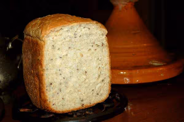 Pain de mie aux cereales