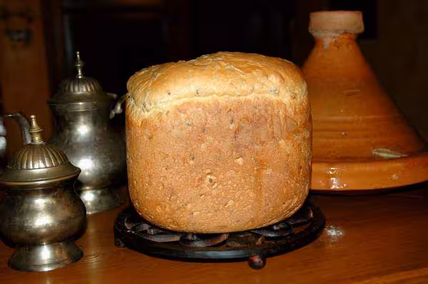 Pain de mie aux cereales