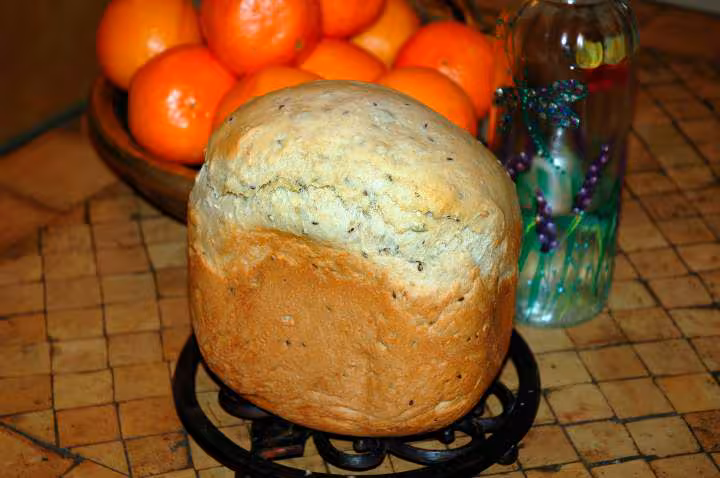 Pain de mie aux cereales et huile de noix