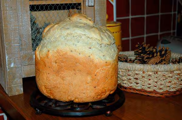 Pain de mie aux cereales et lait de soja
