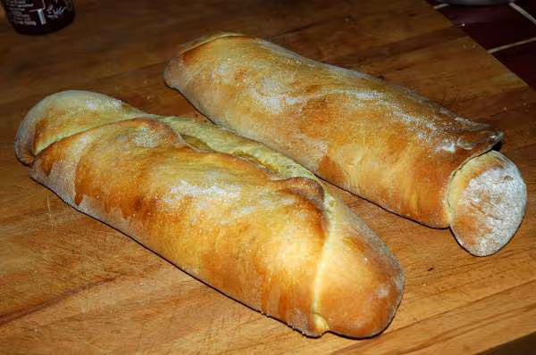Pains au lait a la banane et miel