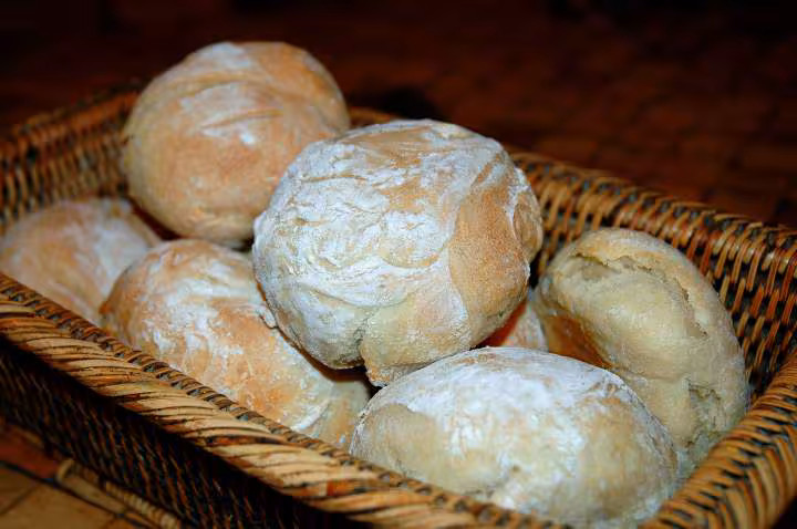 Pains blancs au miel