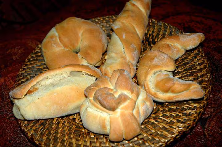 Petites brioches a la poire