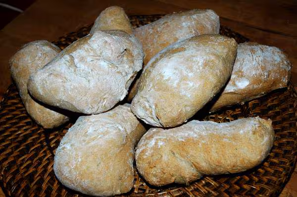 Petits pains a la vache qui rit