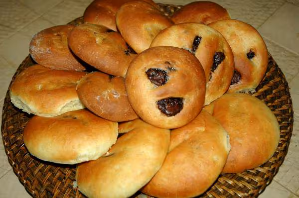 Petits pains au lait de soja et nutella