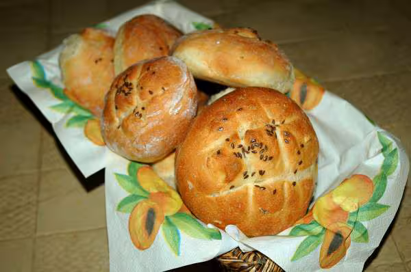 Petits pains au romarin