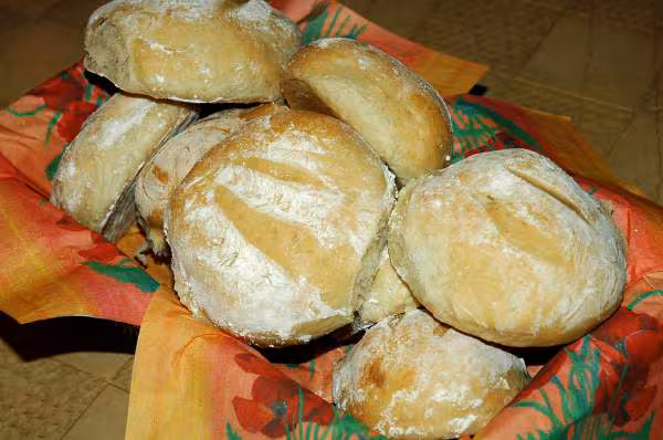 Petits pains au roquefort