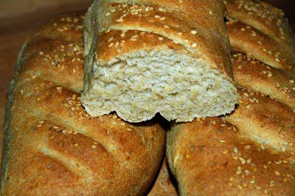 Petits pains au sesame