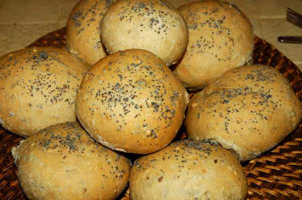 Petits pains aux cereales