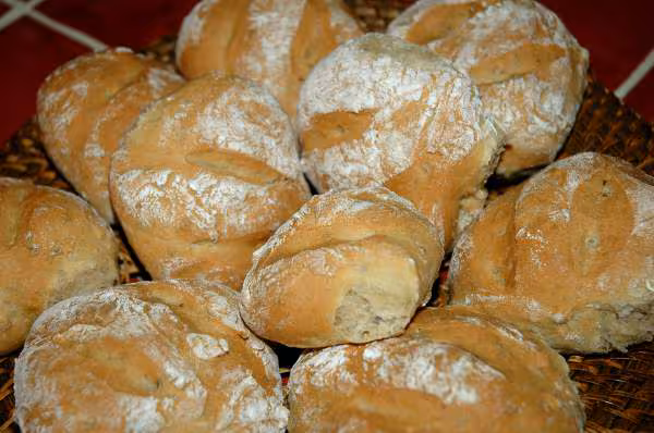 Petits pains aux cereales et graines de cumin