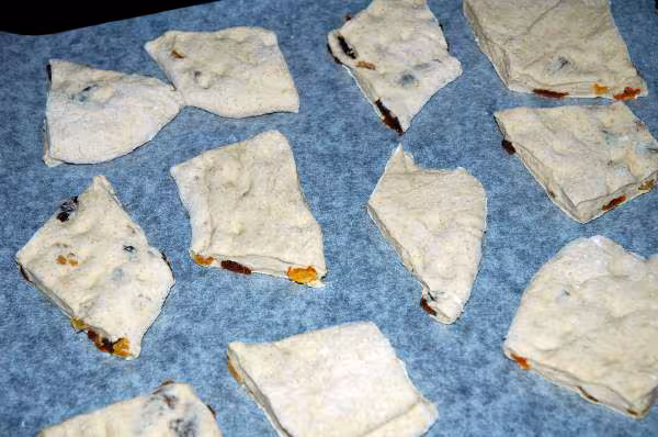 Petits pains aux deux raisins