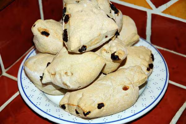 Petits pains aux deux raisins