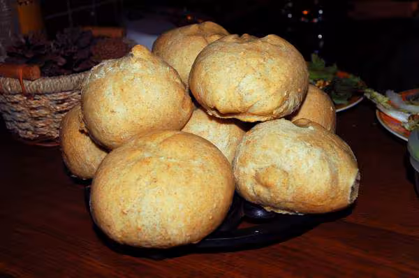 Petits pains aux graines de sesame