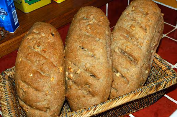Petits pains aux noix