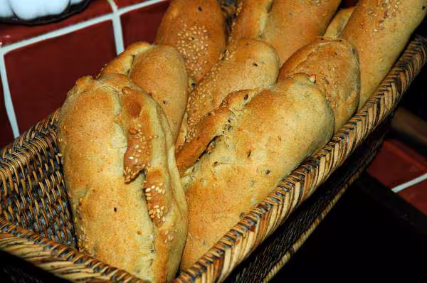Petits pains aux noix et multiples farines