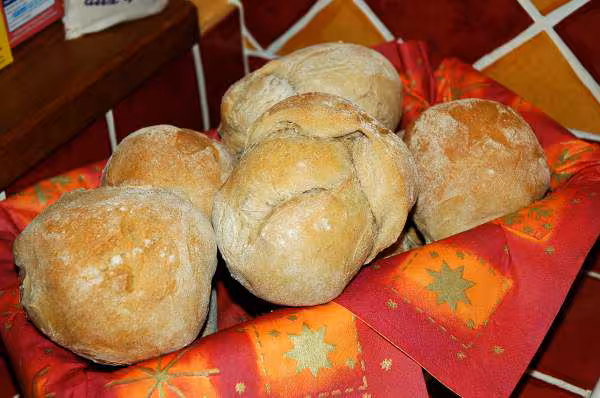 Petits pains de campagne