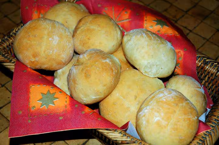 Petits pains moelleux