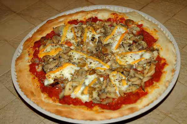Pizza au rouy
