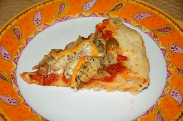 Pizza au rouy