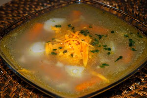Soupe a l ancienne