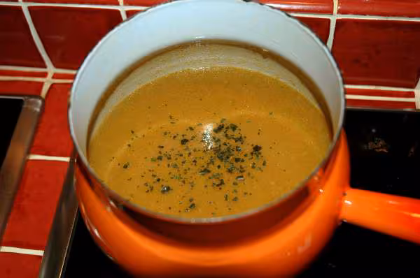 Soupe amaigraissante ww