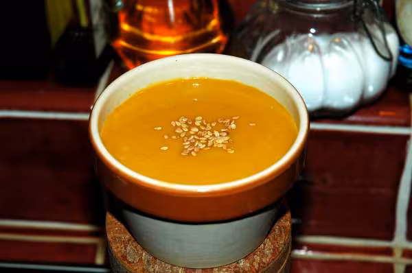 Soupe chataignes et potimarron