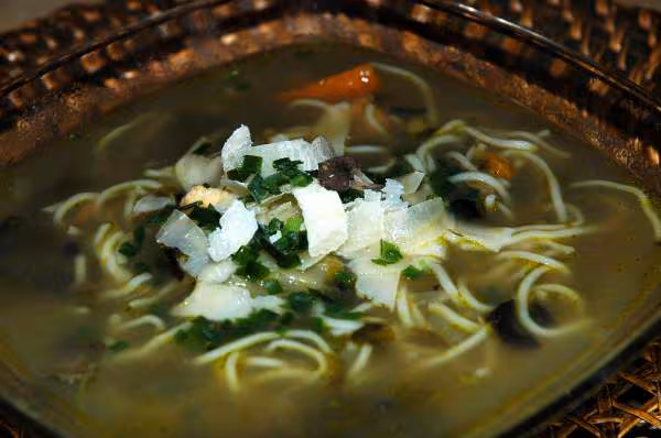 Soupe chinoise