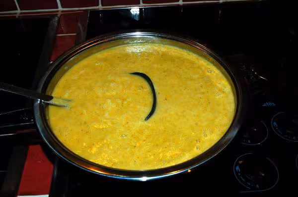 Soupe de courgettes