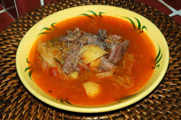 Soupe de grand mere