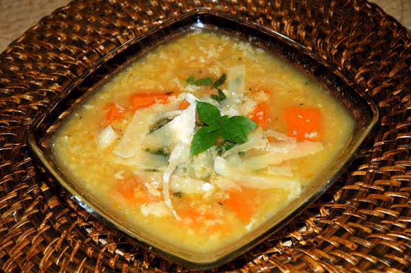 Soupe du soleil