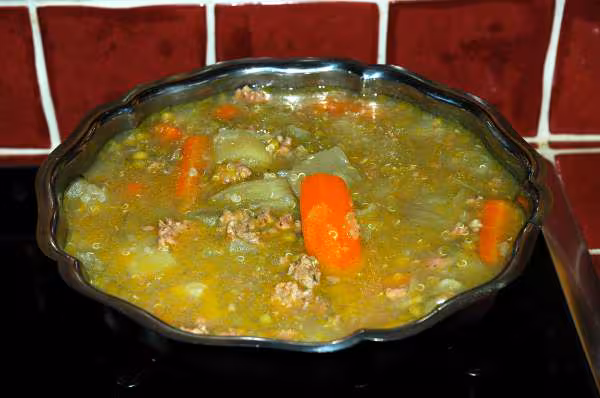 Soupe mamina