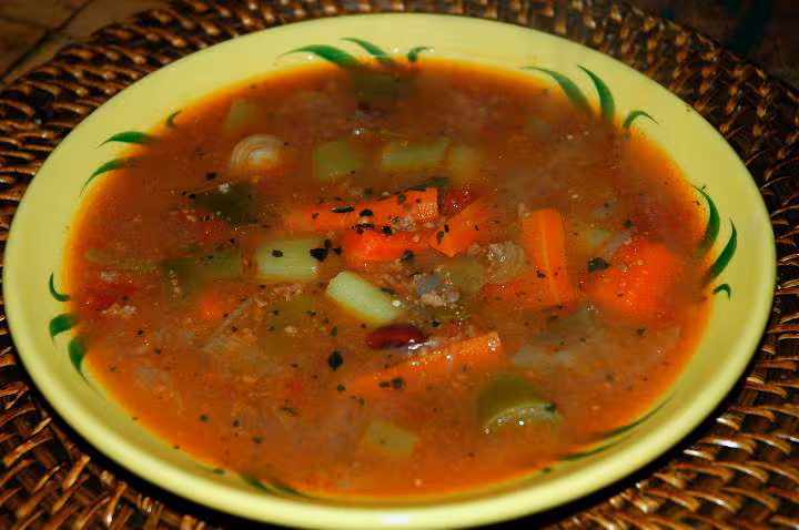 Soupe mexicaine