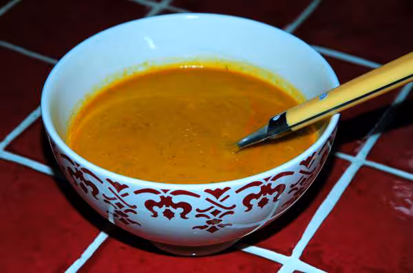 Soupe multi vitamines aux fromages