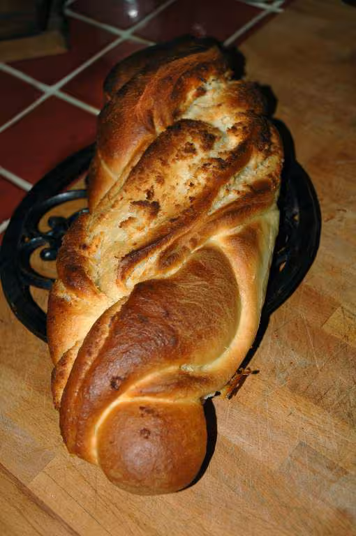 Tresse a la noix de coco