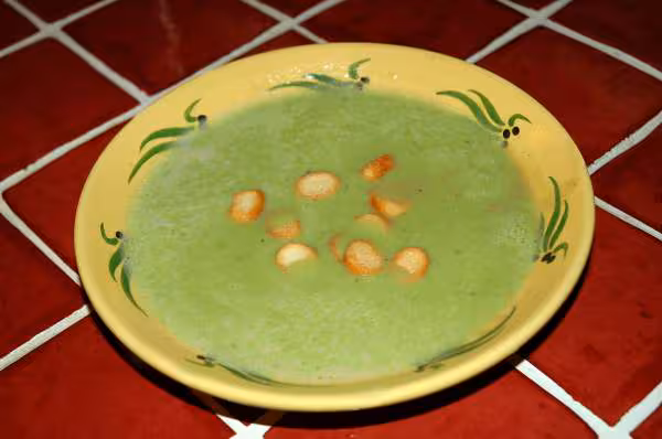 Veloute d haricots verts ww