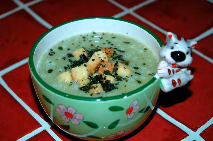 Veloute de celeri au bacon
