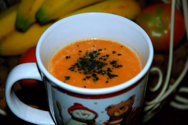 Veloute de ratatouille