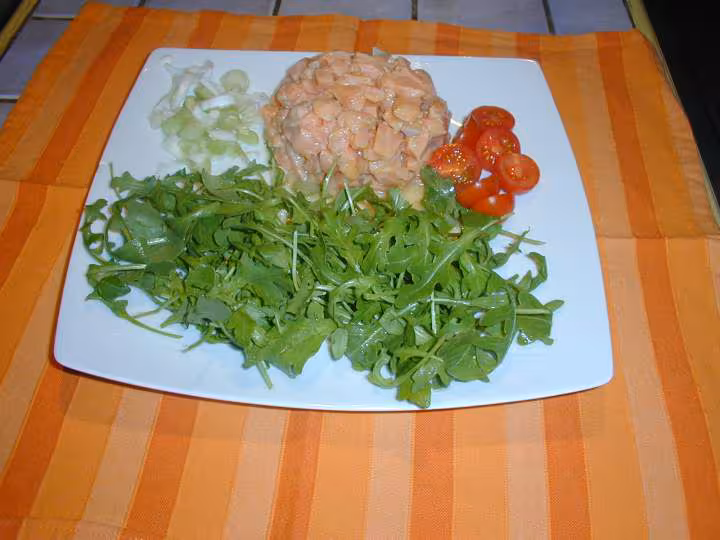Tartare de saumon