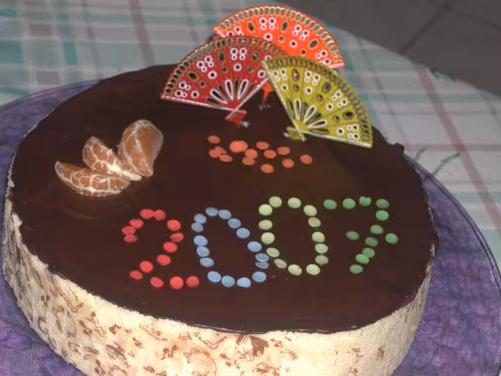 Choco orange