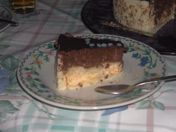 Choco orange part