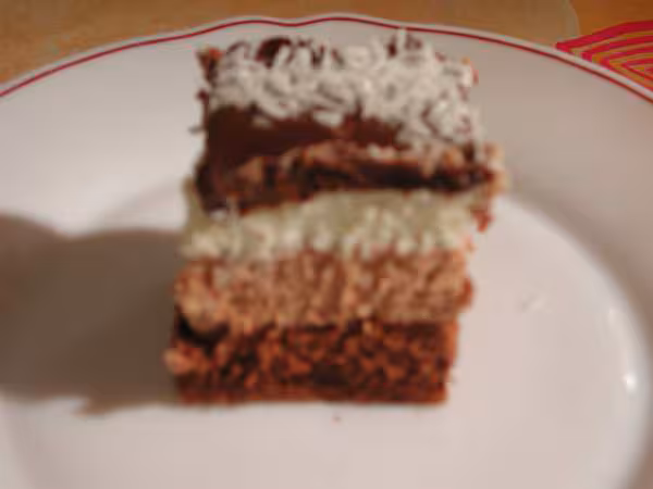 Gateau 3 chocos