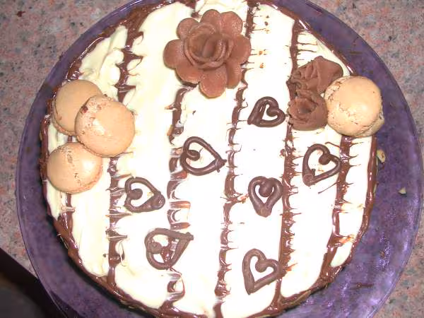 Gateau amande choco blanc 2