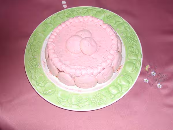Gateau tout rose